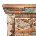Bedside Cabinets Made From Reclaimed Teak