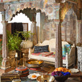Carved & Painted Pavilion From Kutch - Early 19thC