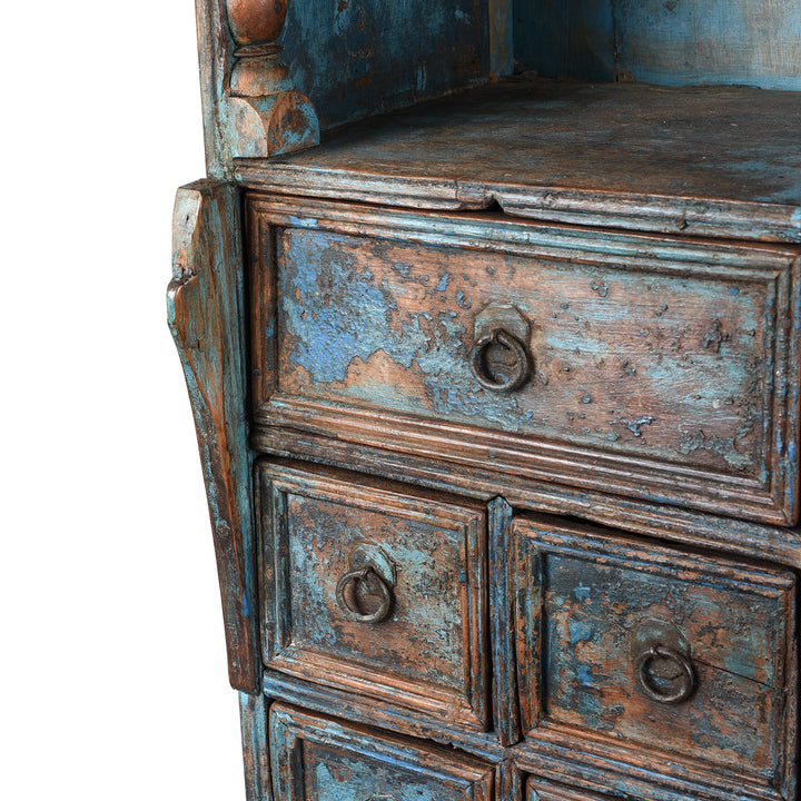 Dental From Antique Teak Apothecary Chest From South India - 19th Century | Indigo Antiques | Indigo Antiques