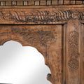 Triple Arch Mirror From Madya Pradesh - 19thC (254 x 186cm)