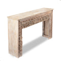 Indian Console Table Made From Reclaimed Teak