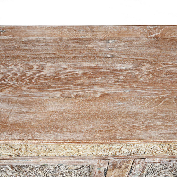 4 Door Sideboard Made From Reclaimed Teak