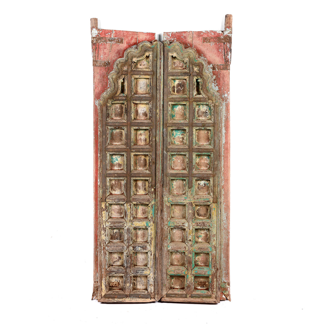 Peacock Window Shutter From Rajasthan - 18thC | Indigo Antiques