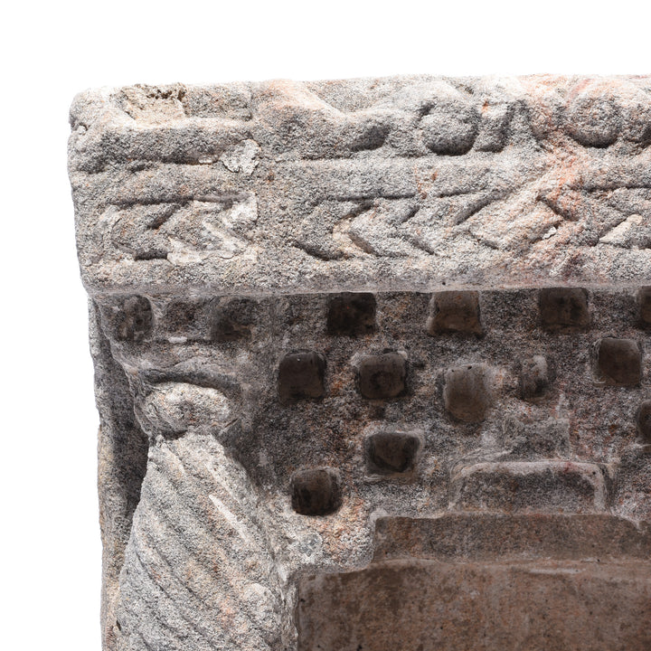 Antique Stone Lamp Niche From Gujarat - 19th Century | Indigo Antiques