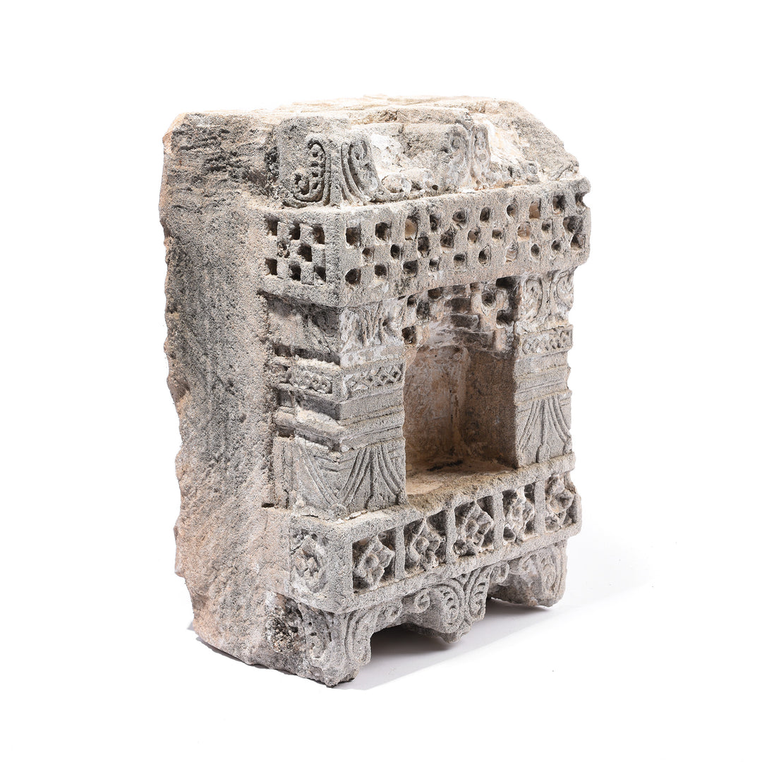 Stone Lamp Niche From Gujarat - 19th Century | Indigo Antiques