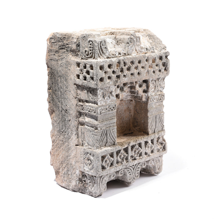 Stone Lamp Niche From Gujarat - 19th Century | Indigo Antiques