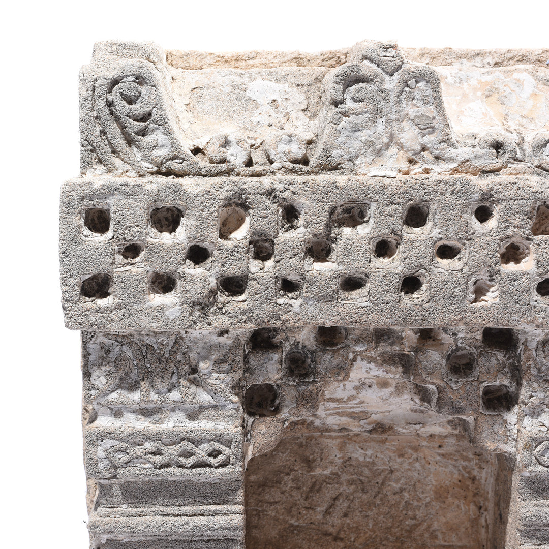 Stone Lamp Niche From Gujarat - 19th Century | Indigo Antiques
