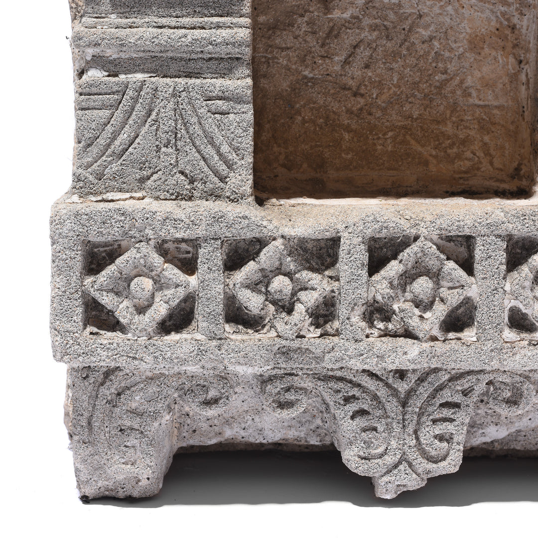 Stone Lamp Niche From Gujarat - 19th Century | Indigo Antiques