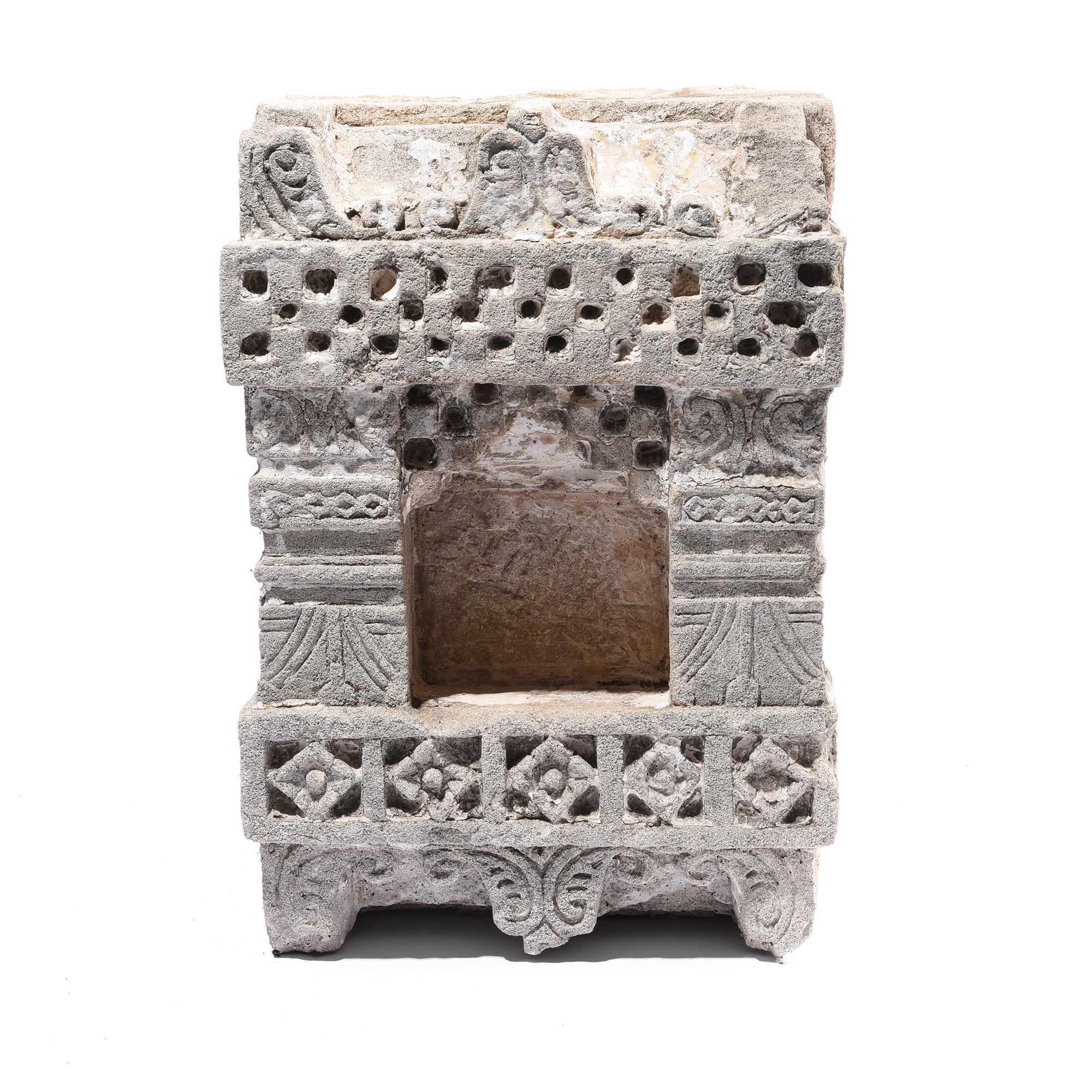 Stone Lamp Niche From Gujarat - 19th Century | Indigo Antiques