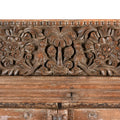 Carved Indian Teak Door From Kutch - 19thC