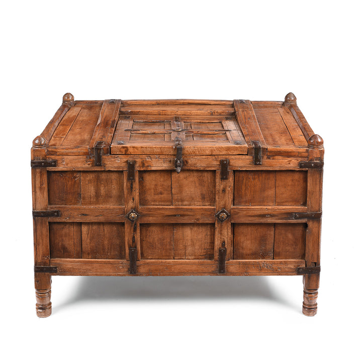 Indian Stick Box Storage Chest From Jaisalmer - Circa 1920 | Indigo Antiques