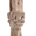 Carved Teak Triple Arch From Maharashtra - 19thC