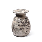 Vintage Painted Pot From Kullu - 1950's