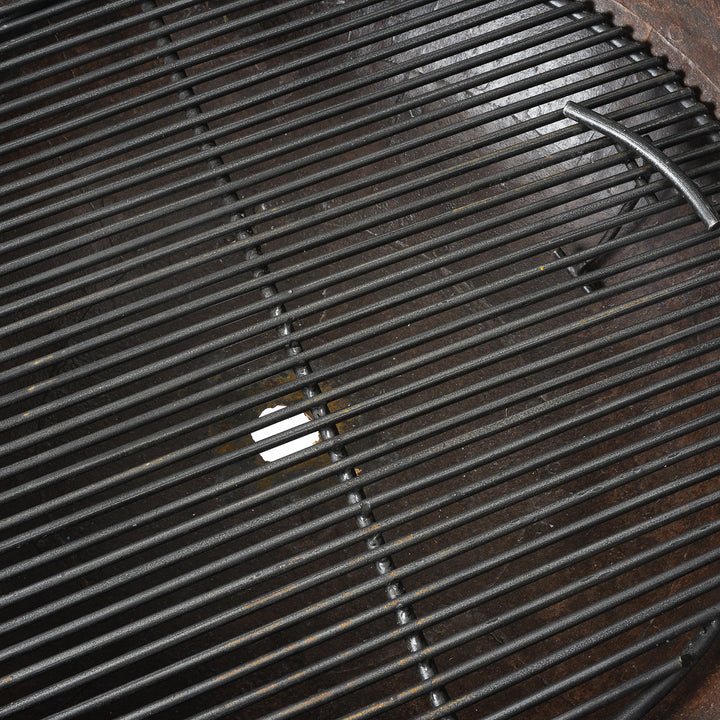 Detail From Old 'Kadai' - Indian Fire Bowl From Rajasthan - Ca 1920 | Indigo Antiques