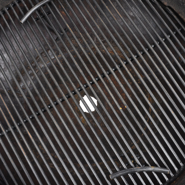 Detail From Old 'Kadai' - Indian Fire Bowl On Stand From Rajasthan - Ca 1920 | Indigo Antiques