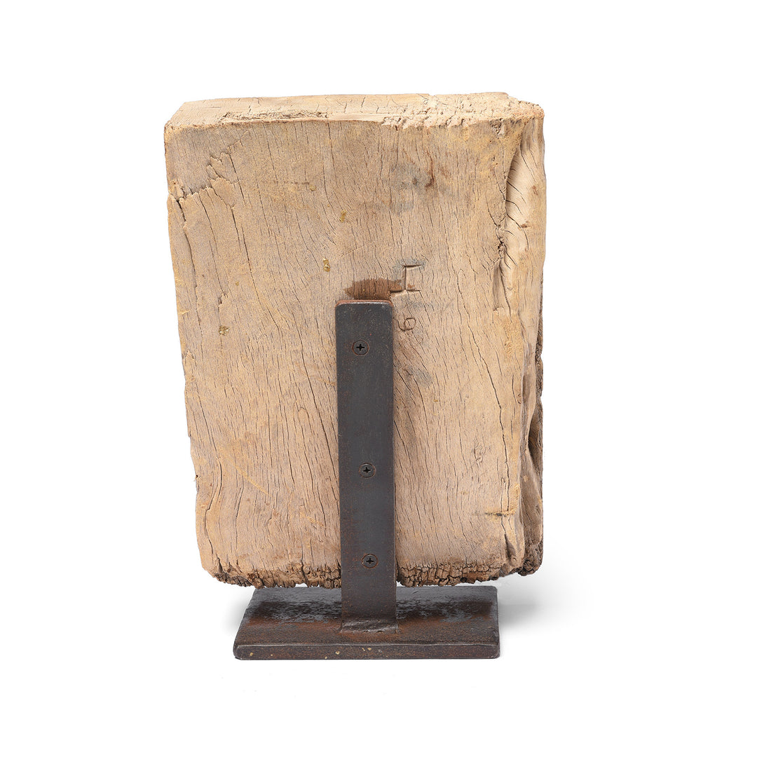 Reverse Of Carved Peacock Panel From A Ratha Yatra Chariot - 19thC | Indigo Antiques