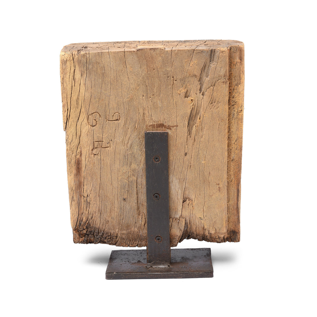 Reverse Of Carved Hare & Squirrel Panel From A Ratha Yatra Chariot - 19thC | Indigo Antiques