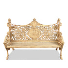 Regal Cast Iron Slatted Teak Bench