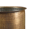 Old Brass Planter From Rajasthan - Ca 1900