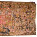 A Pabuji Ki Phad Painting On Cotton - Late 19th Century