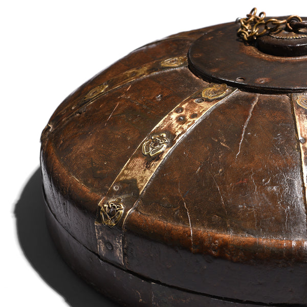 Tobacco & Opium Container From Rajasthan - 18th Century