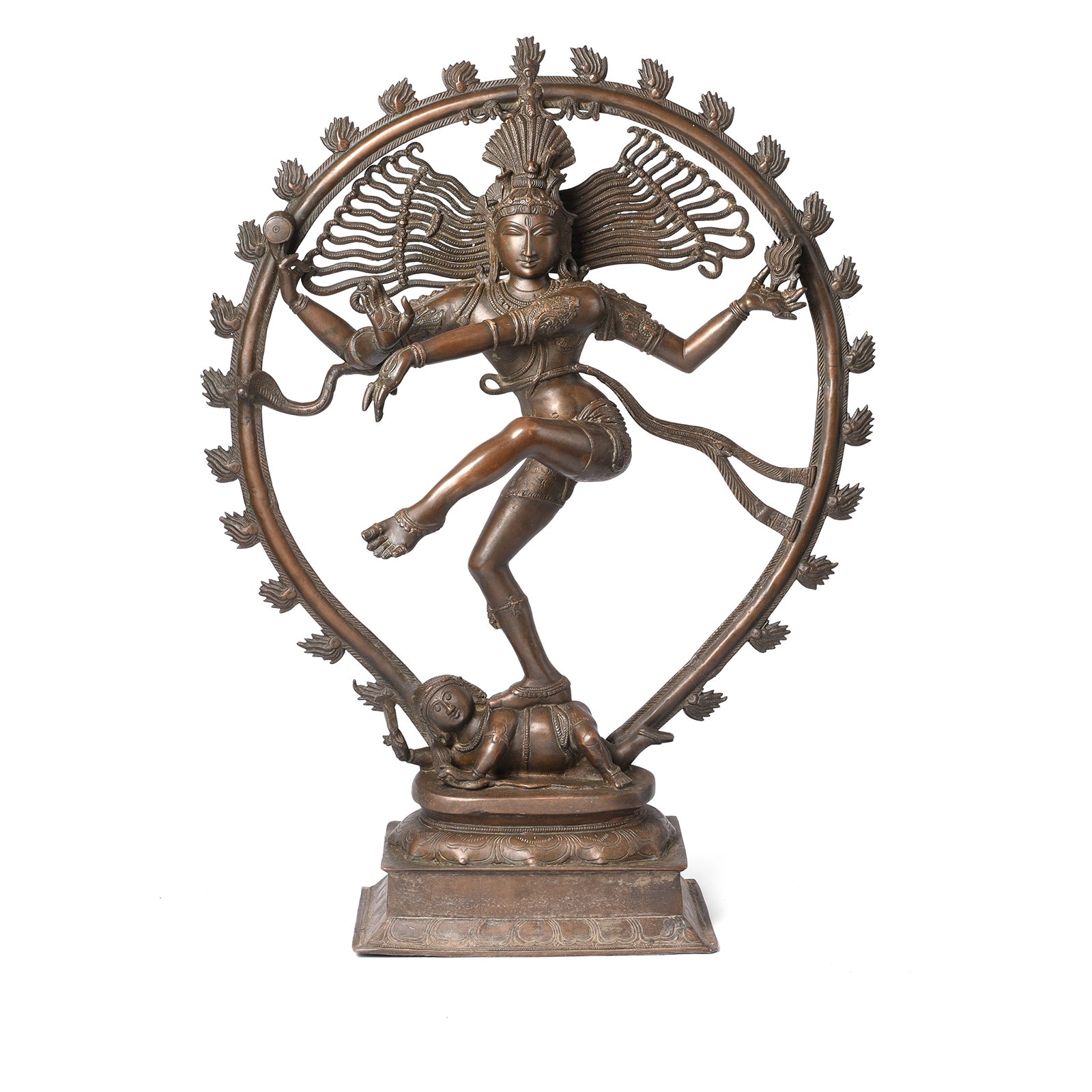 Chola Style Shiva Nataraja From South India | Indigo Antiques