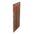 Carved Window Shutter From Hyderabad - 19th Century