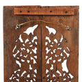 Carved Window Shutter From Hyderabad - 19th Century