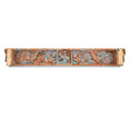 Carved Teak Lintel Panel From Madhya Pradesh - 19th Century