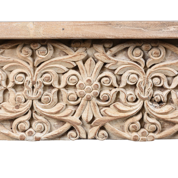 Bleached Console Table Made From Reclaimed Teak