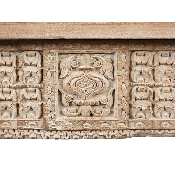 Bleached Console Table Made From Reclaimed Teak