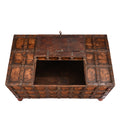 Stick Box Storage Chest From Jaisalmer - 19th Century