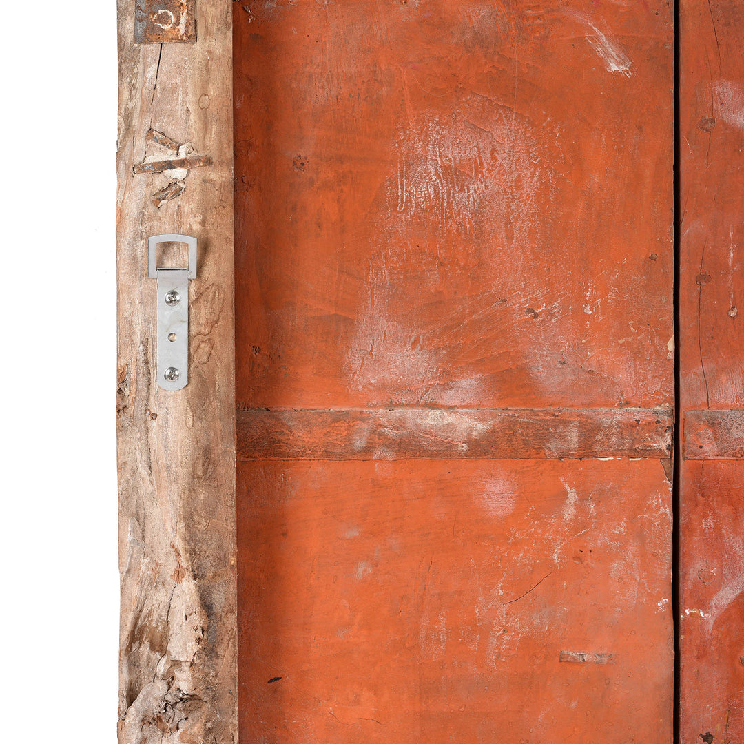 Hanger Detail From Painted Window Shutter From Bikaner - 18thC | Indigo Antiques
