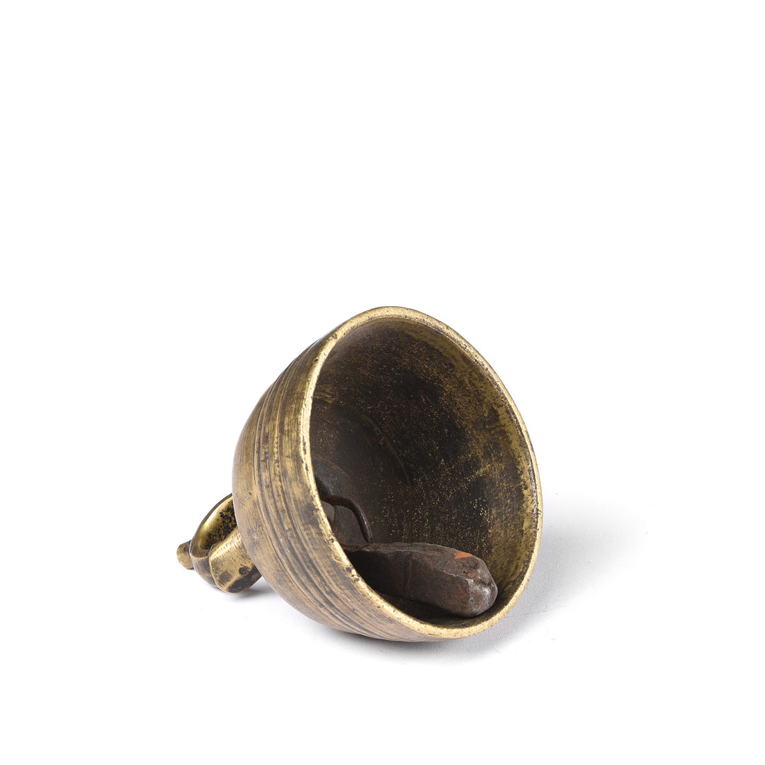 Old Bronze Puja Bell From South India - Ca 1920 | Indigo Antiques