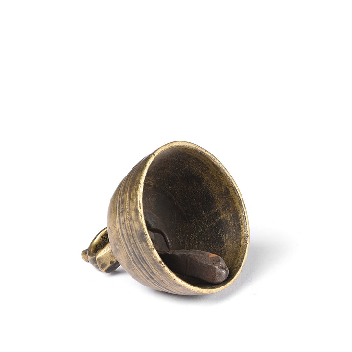 Old Bronze Puja Bell From South India - Ca 1920 | Indigo Antiques