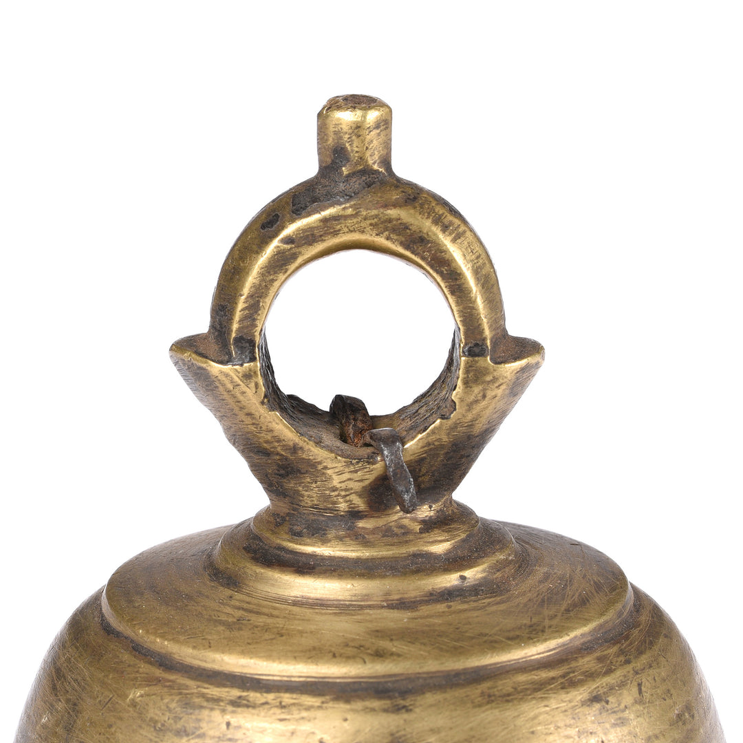 Old Bronze Puja Bell From South India - Ca 1920 | Indigo Antiques