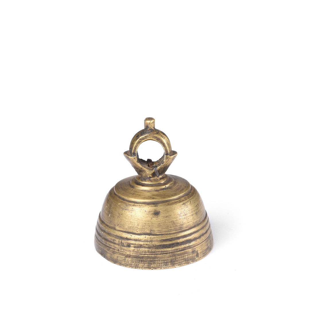 Old Bronze Puja Bell From South India - Ca 1920 | Indigo Antiques