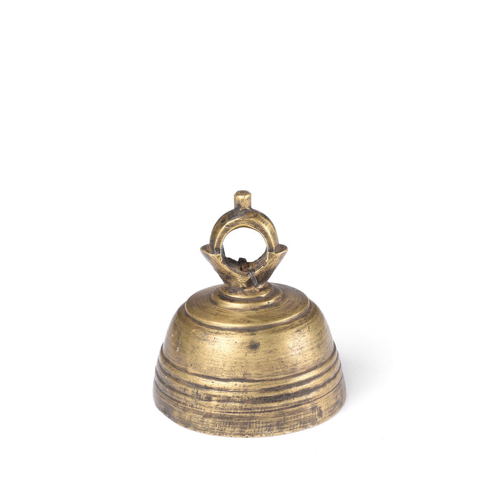 Old Bronze Puja Bell From South India - Ca 1920 | Indigo Antiques