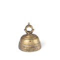 Old Indian Brass Puja Bell From Lucknow - Ca 1920
