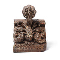 Carved Teak Corbel From Maharashtra - 19th Century