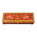 Indian Hand Painted Pen Box