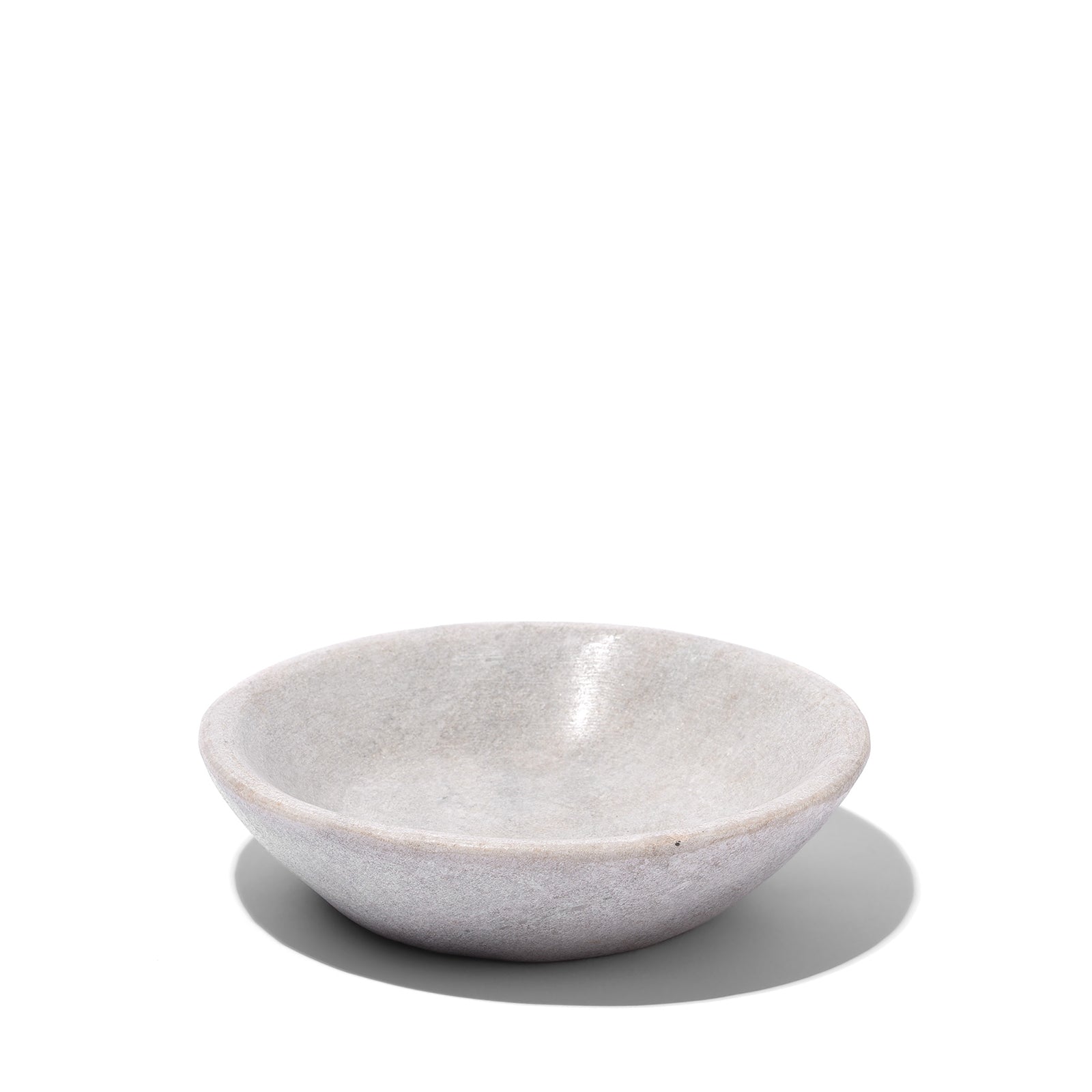 Hand Carved Marble Bowl From Rajasthan | Indigo Antiques