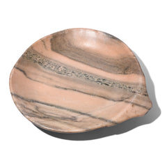Carved Marble Parath From Rajasthan - Ca 1940 Carved Marble Parath From Rajasthan - Ca 1940