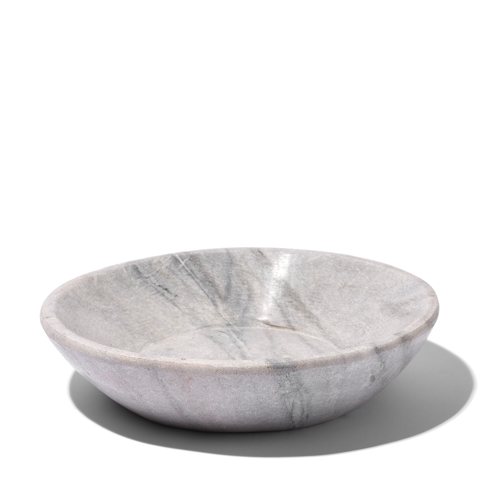 Hand Carved Marble Bowl - 21cm | Indigo Antiques