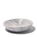 Hand Carved Indian Marble Bowl - 21cm