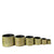 Painted Grain Measure Planter - Mughal Green