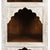 Limed Mango Wood Display Shelf From Rajasthan | Indigo Antiques
