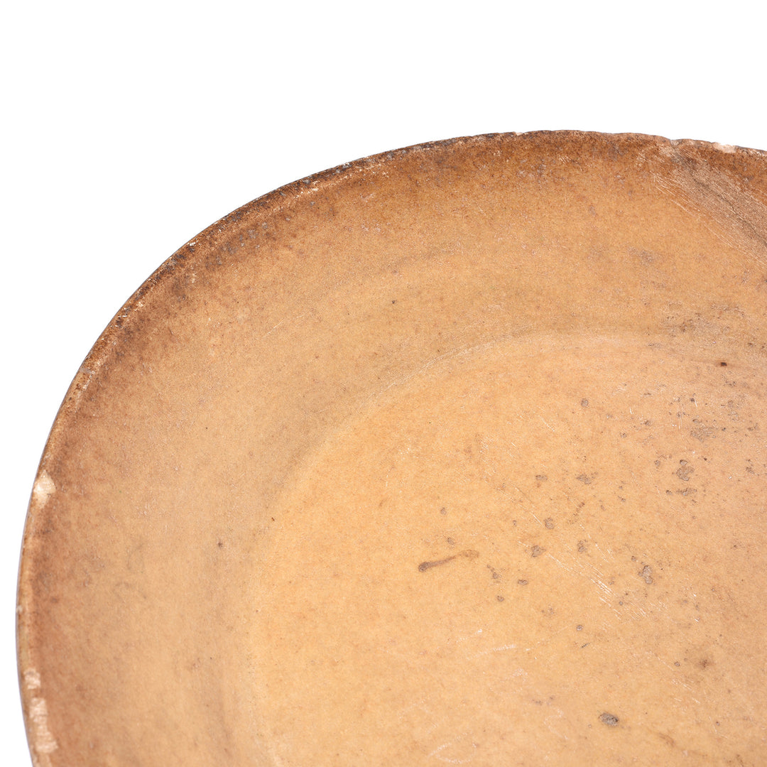 Detail From Antique Carved Marble Parath From Rajasthan - Ca 1910 | Indigo Antiques