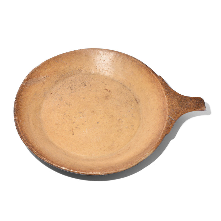 Top Down View Of Antique Carved Marble Parath From Rajasthan - Ca 1910 | Indigo Antiques