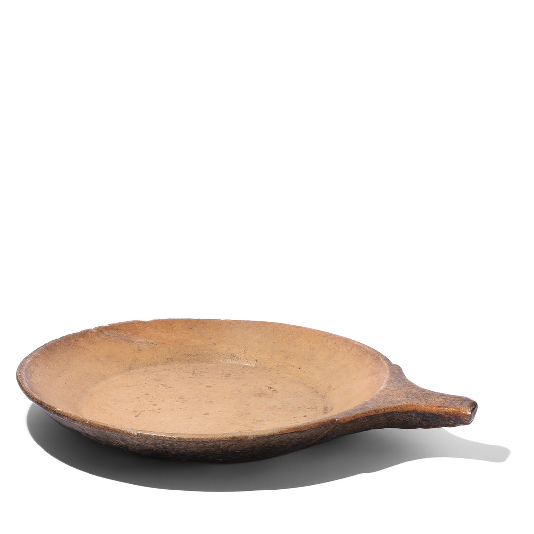 Antique Carved Marble Parath From Rajasthan - Ca 1910 | Indigo Antiques